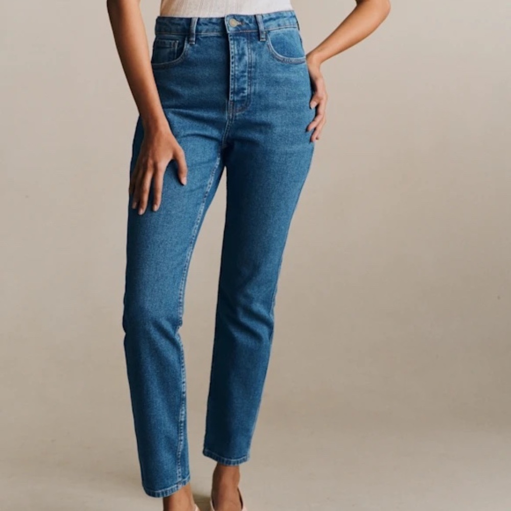 Sezane - Mid-Rise Jeans - Size 31